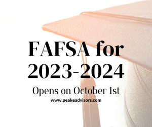 FAFSA for 2023-2024 School Year Opens on October 1 | Chesapeake